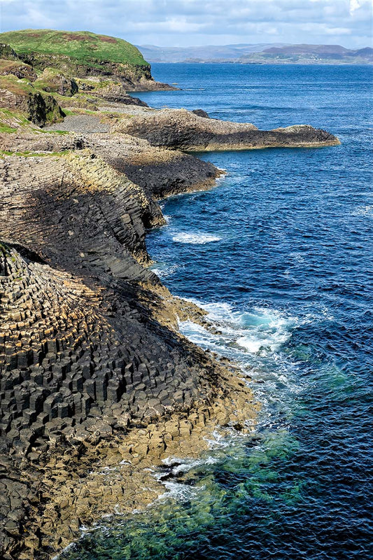 Staffa Coastline — Daniel Sockwell