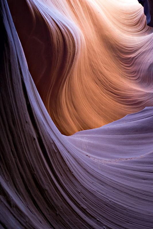 Stone Wave, Lower Antelope Canyon — Daniel Sockwell