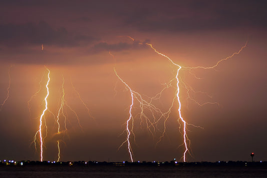 Summer Storm, Bogue Sound — Daniel Sockwell