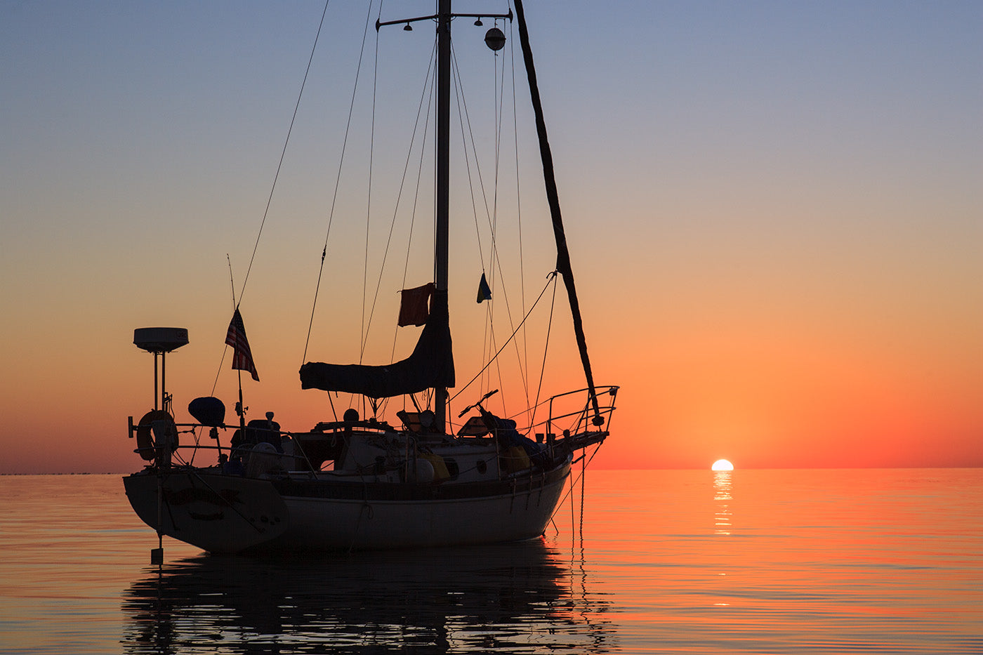Sunset at the Berry Islands — Daniel Sockwell