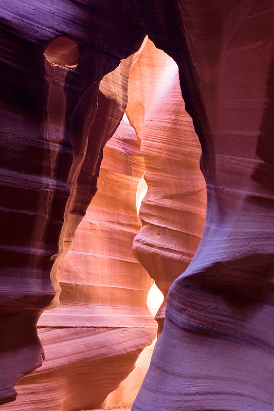 The Bear and the Moon, Upper Antelope Canyon — Daniel Sockwell