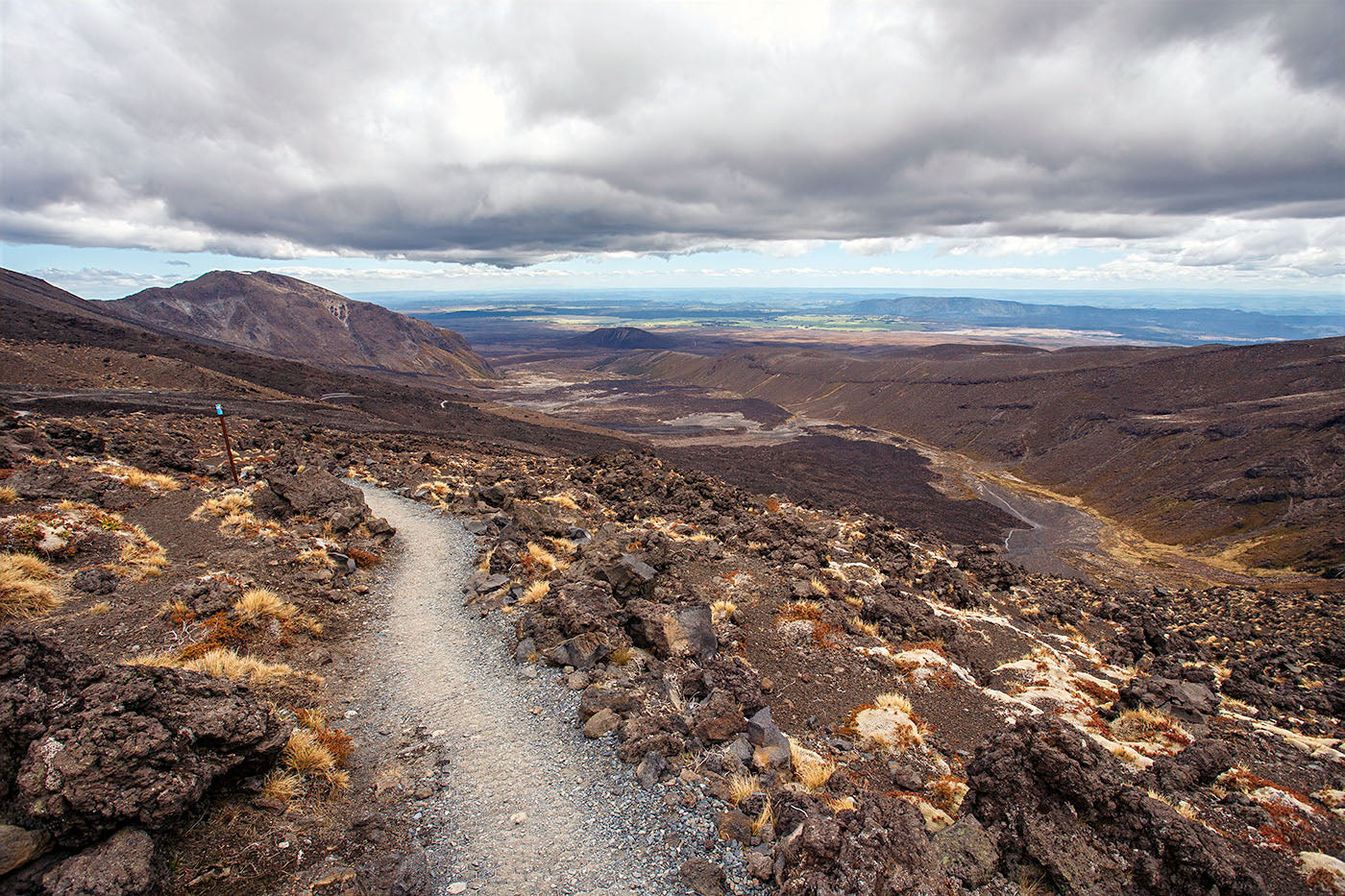 Tongariro Alpine Crossing — Daniel Sockwell