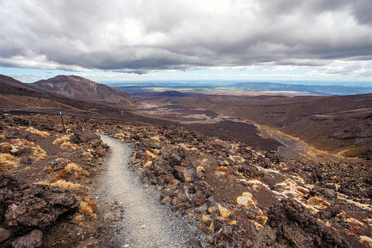 Tongariro Alpine Crossing — Daniel Sockwell