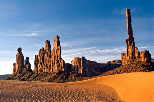 Totem Pole, Monument Valley — Daniel Sockwell