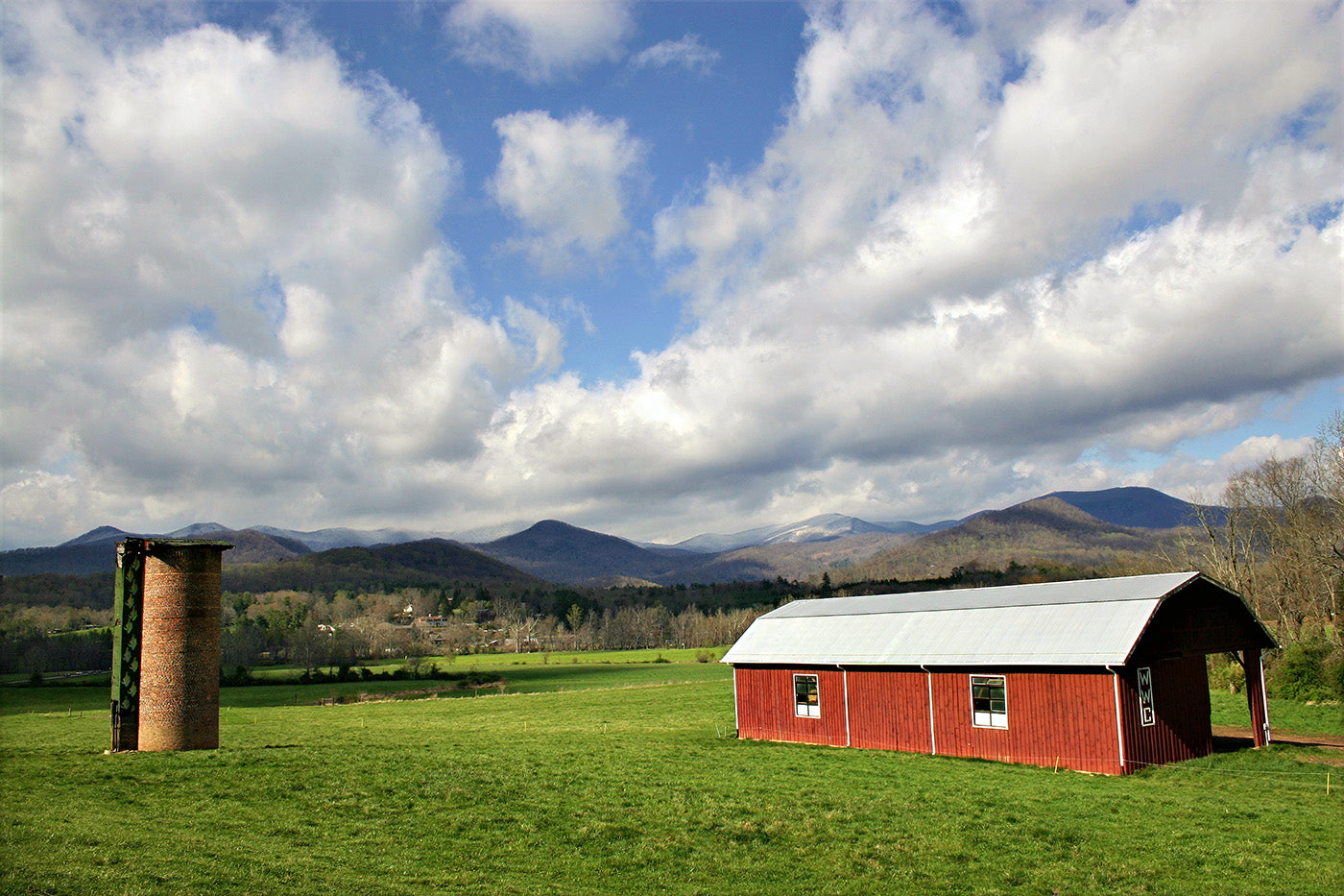 Warren Wilson College Barn — Daniel Sockwell
