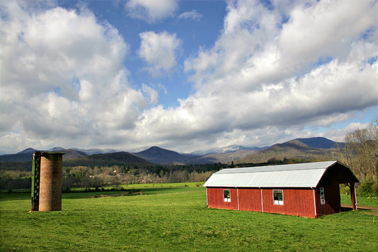 Warren Wilson College Barn — Daniel Sockwell