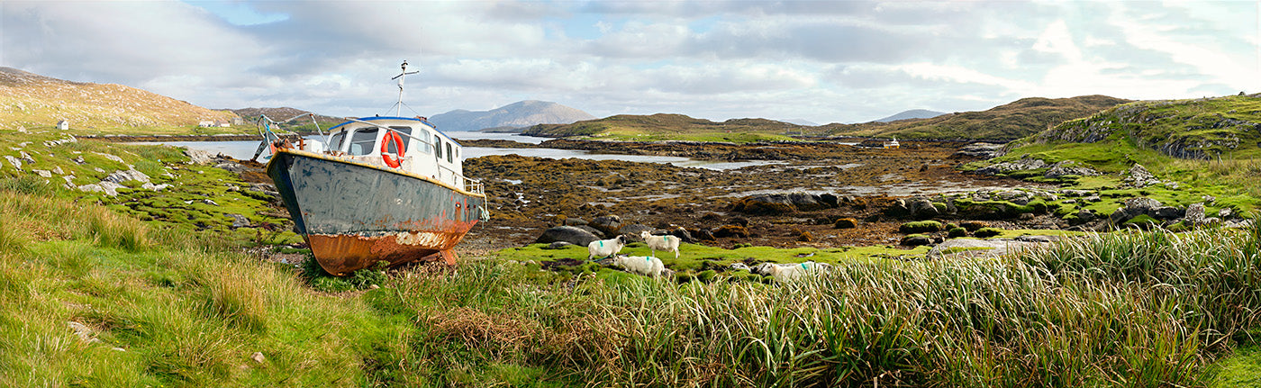 Wrecked, Isle of Harris — Daniel Sockwell