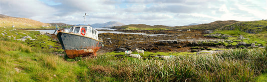 Wrecked, Isle of Harris — Daniel Sockwell