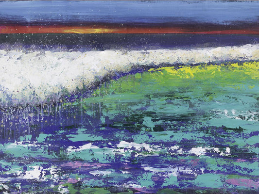 Abstract Ocean — Kitty Mitchell