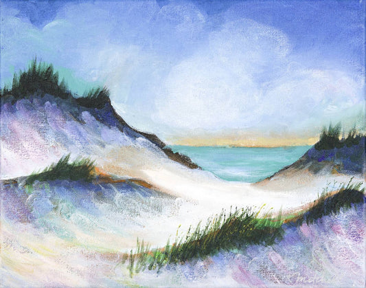 Afternoon Dunes — Kitty Mitchell