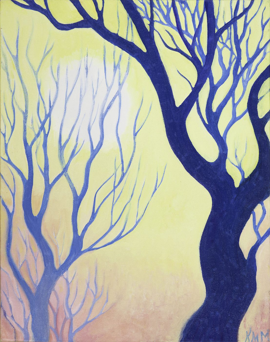 Blue Trees — Kitty Mitchell