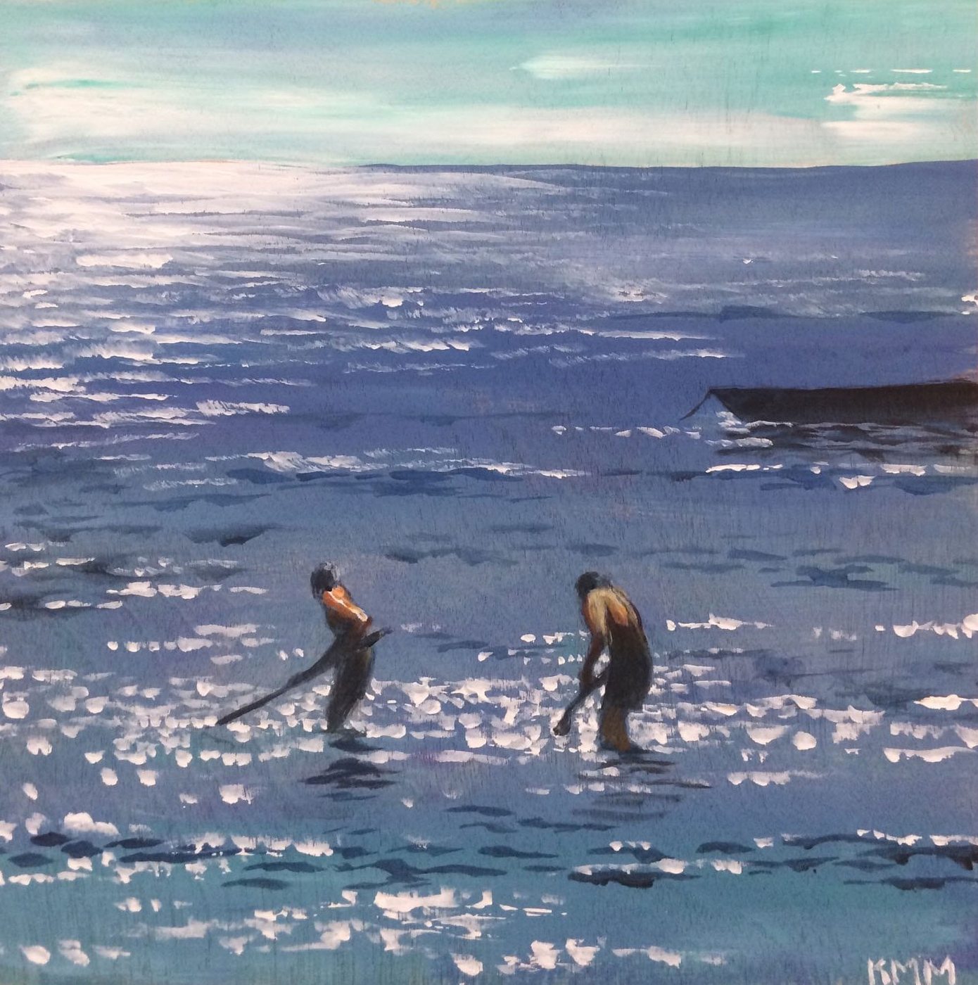 Clammers — Kitty Mitchell