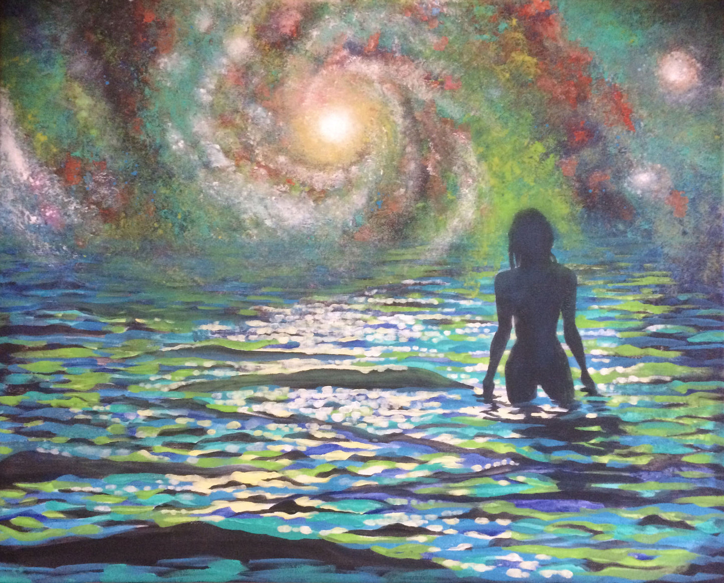 Cosmic Swim — Kitty Mitchell