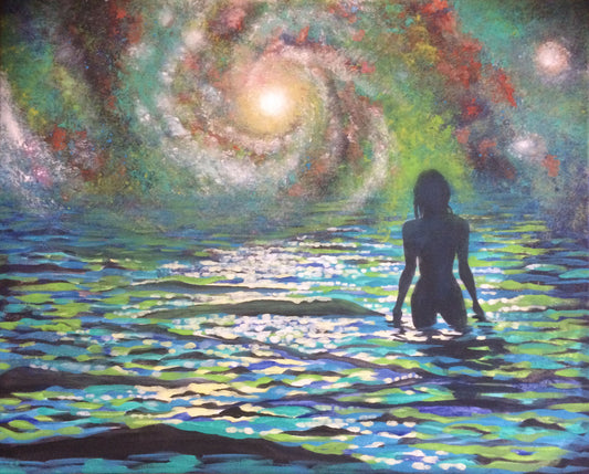 Cosmic Swim — Kitty Mitchell