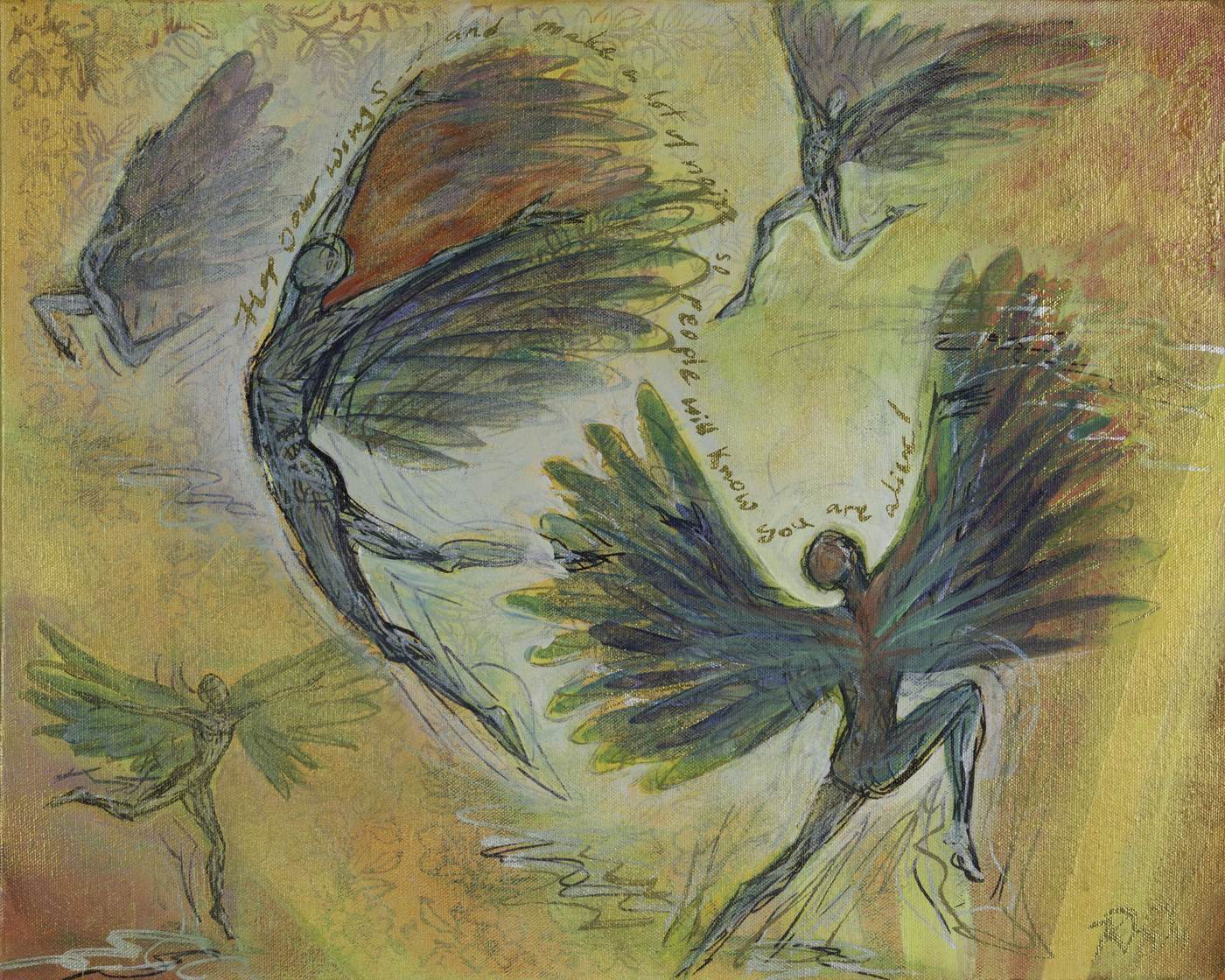 Flap Your Wings — Kitty Mitchell