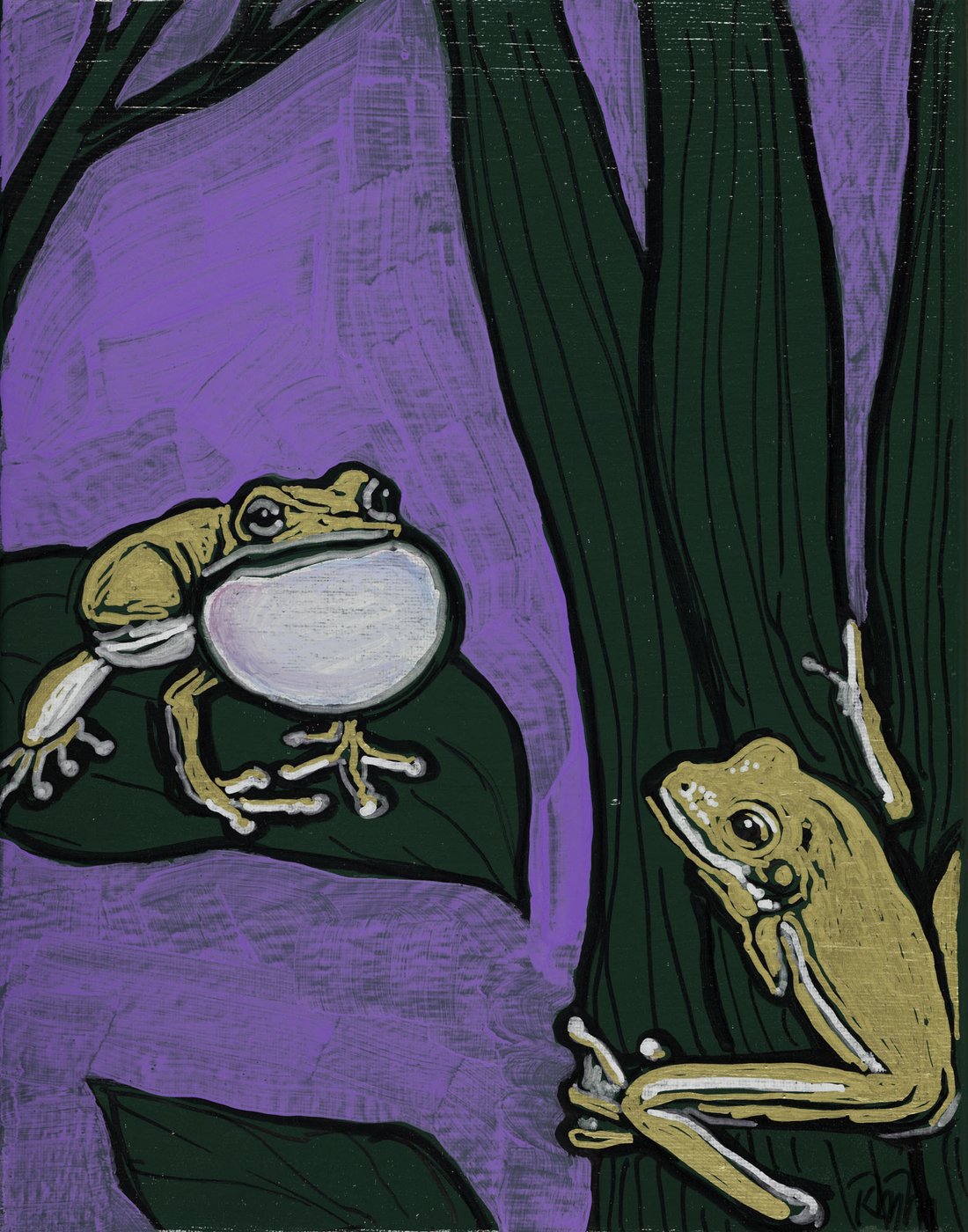 Frog Serenade — Kitty Mitchell