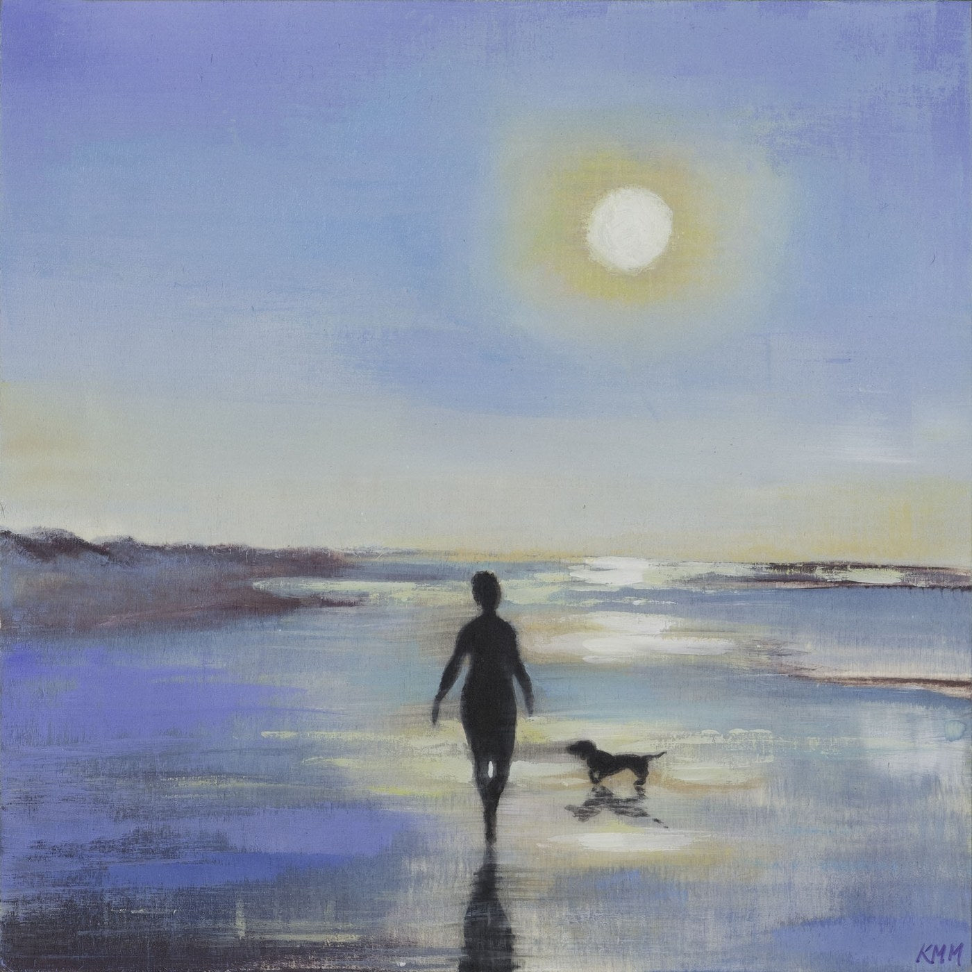 Late Morning Walk — Kitty Mitchell