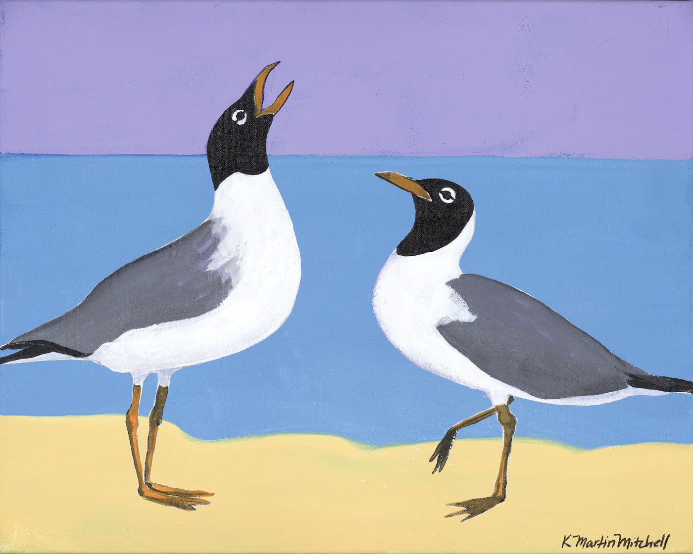 Laughing Gulls — Kitty Mitchell
