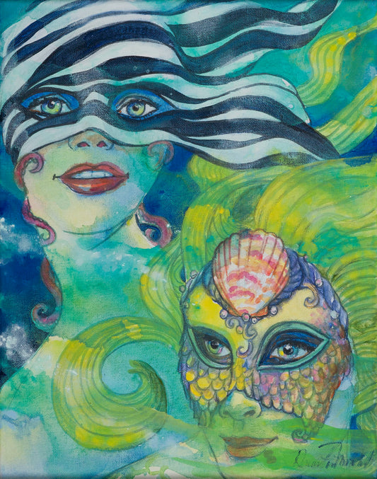 Mermaid Masquerade — Kitty Mitchell