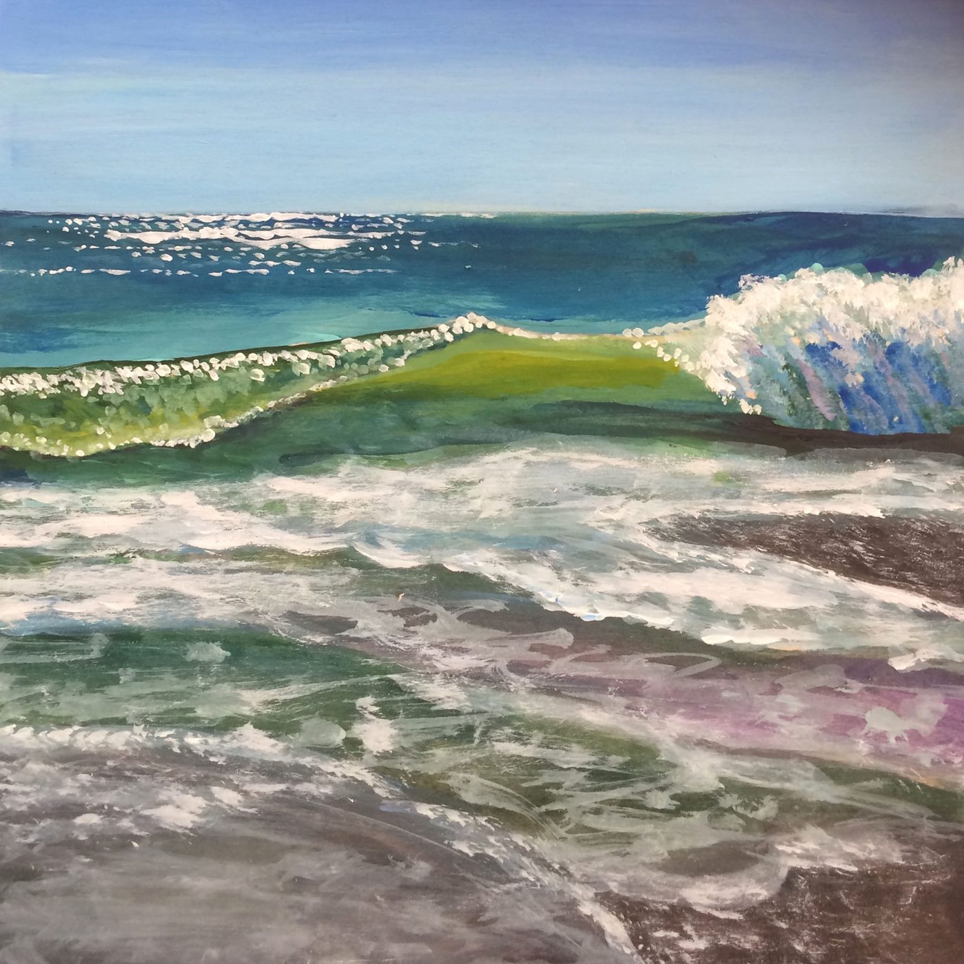 November Waves — Kitty Mitchell
