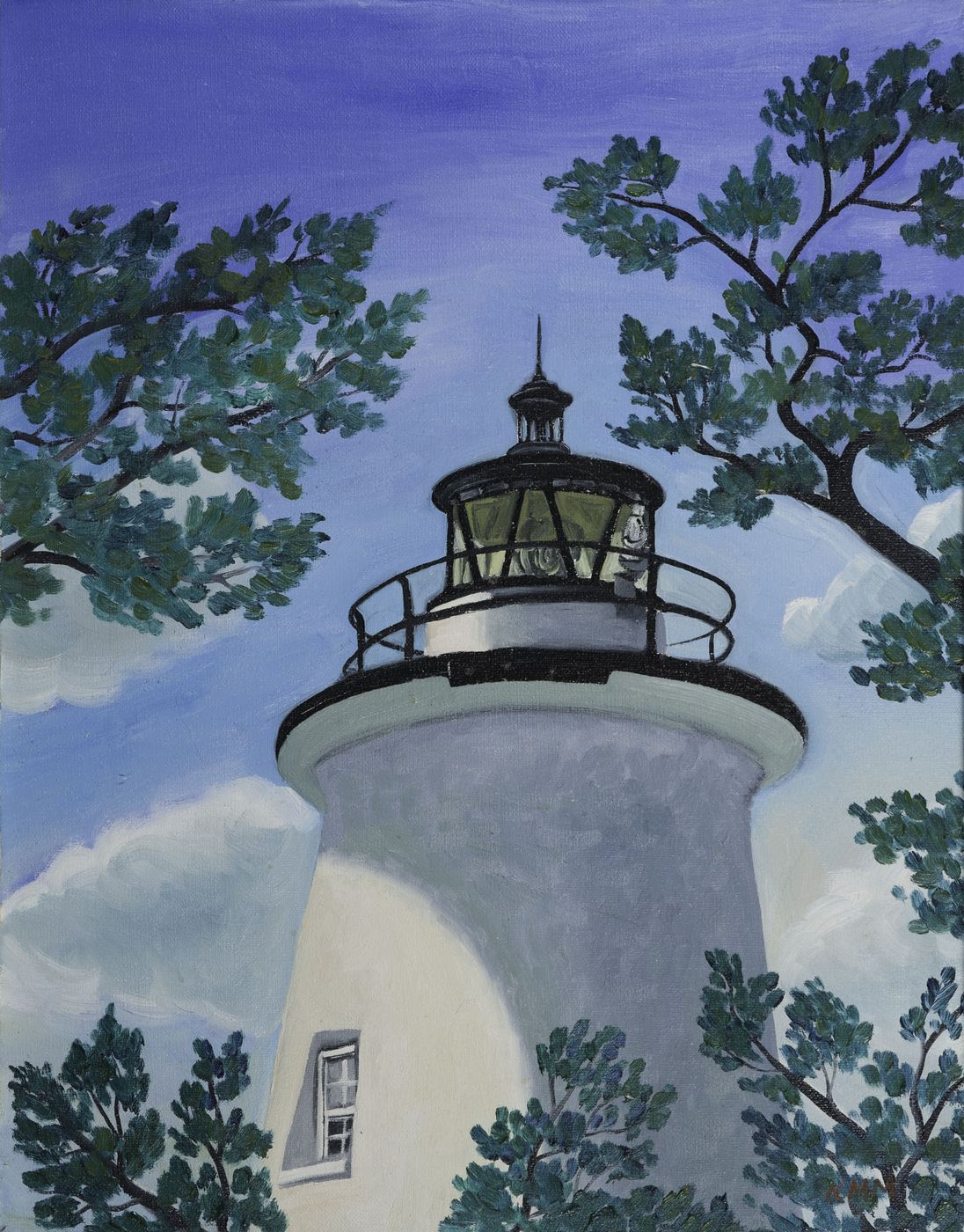 Ocracoke Lighthouse — Kitty Mitchell