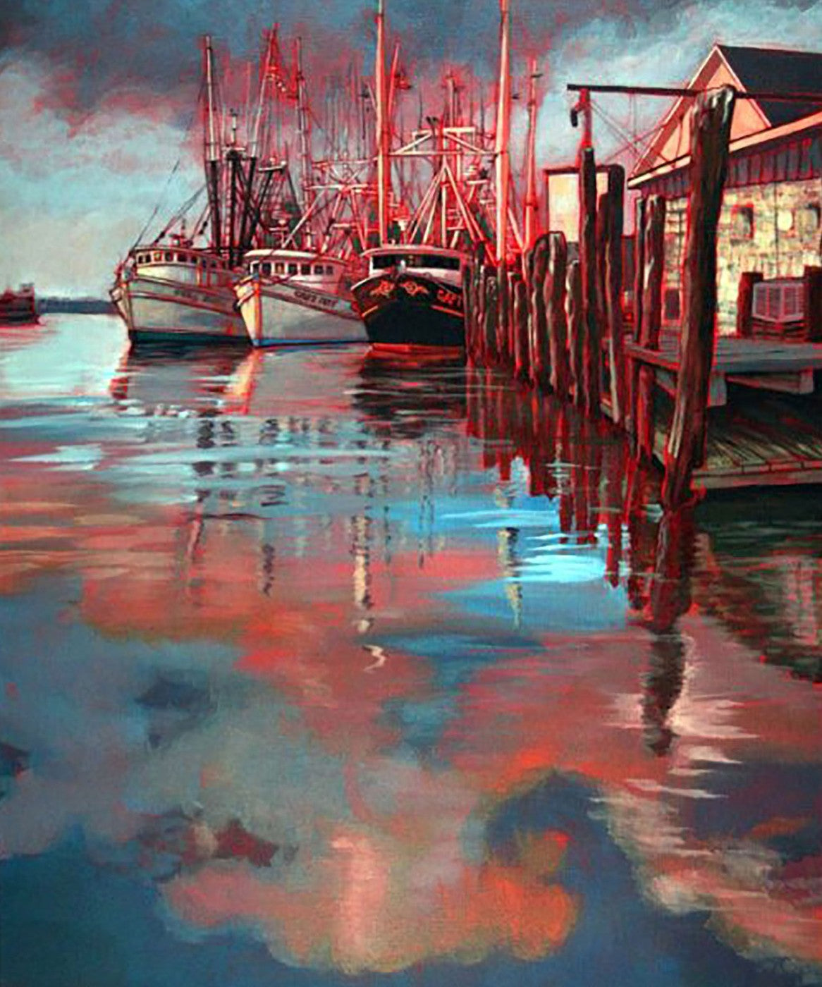 Oriental Sunrise — Kitty Mitchell