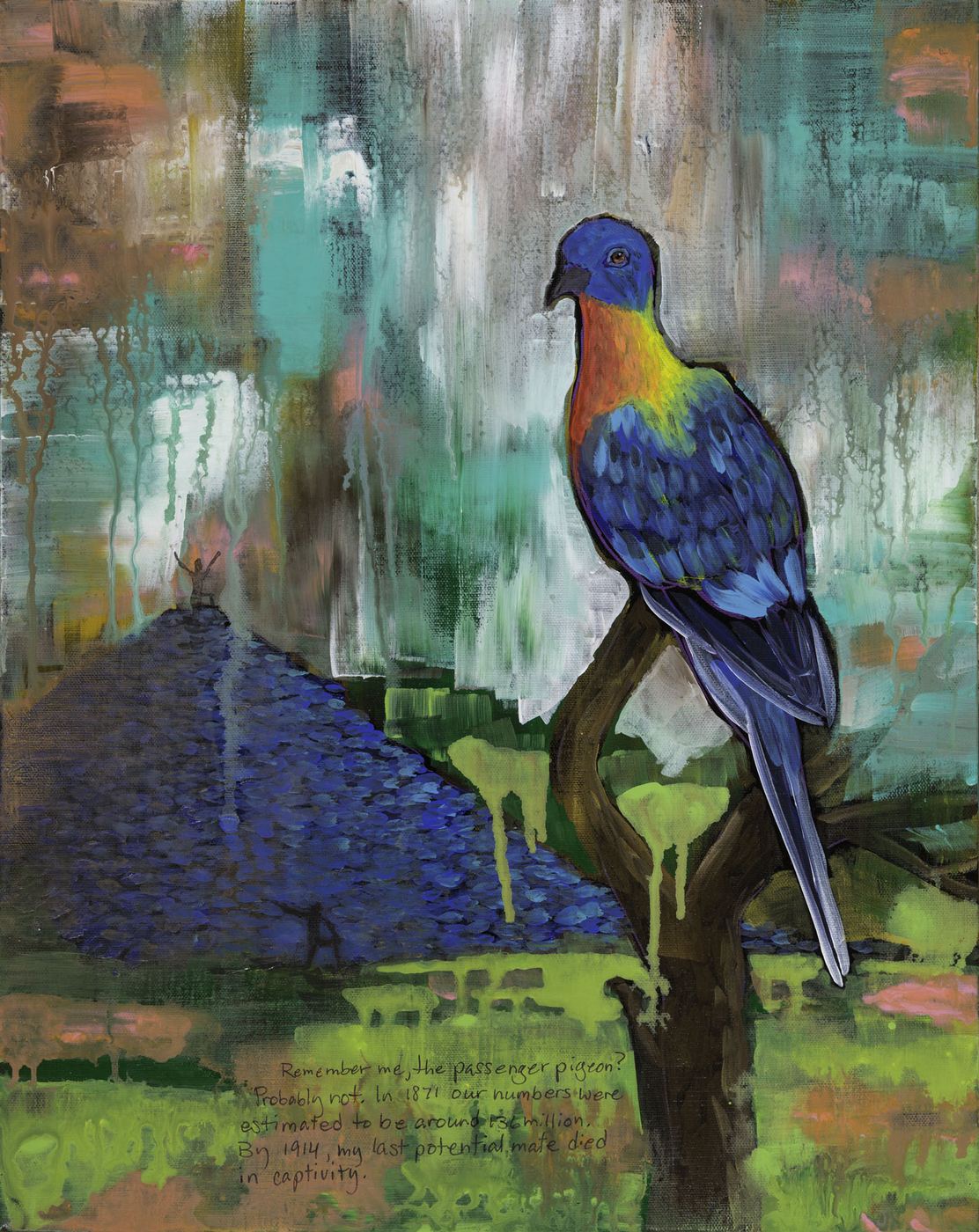 Passenger Pigeon — Kitty Mitchell