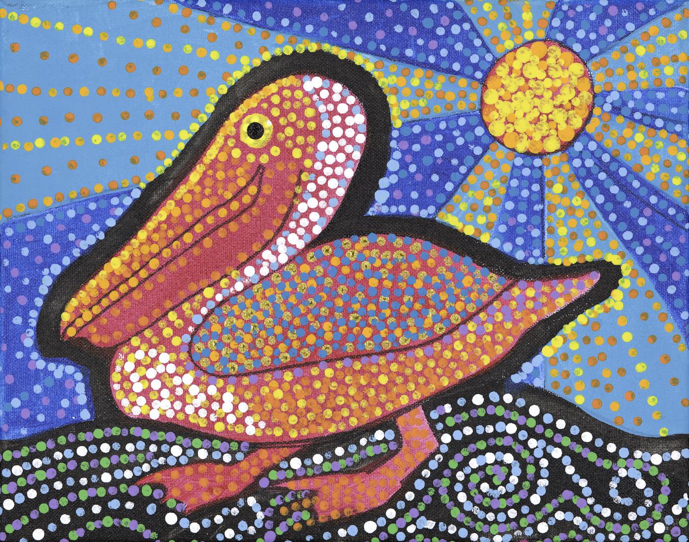 Pelican — Kitty Mitchell