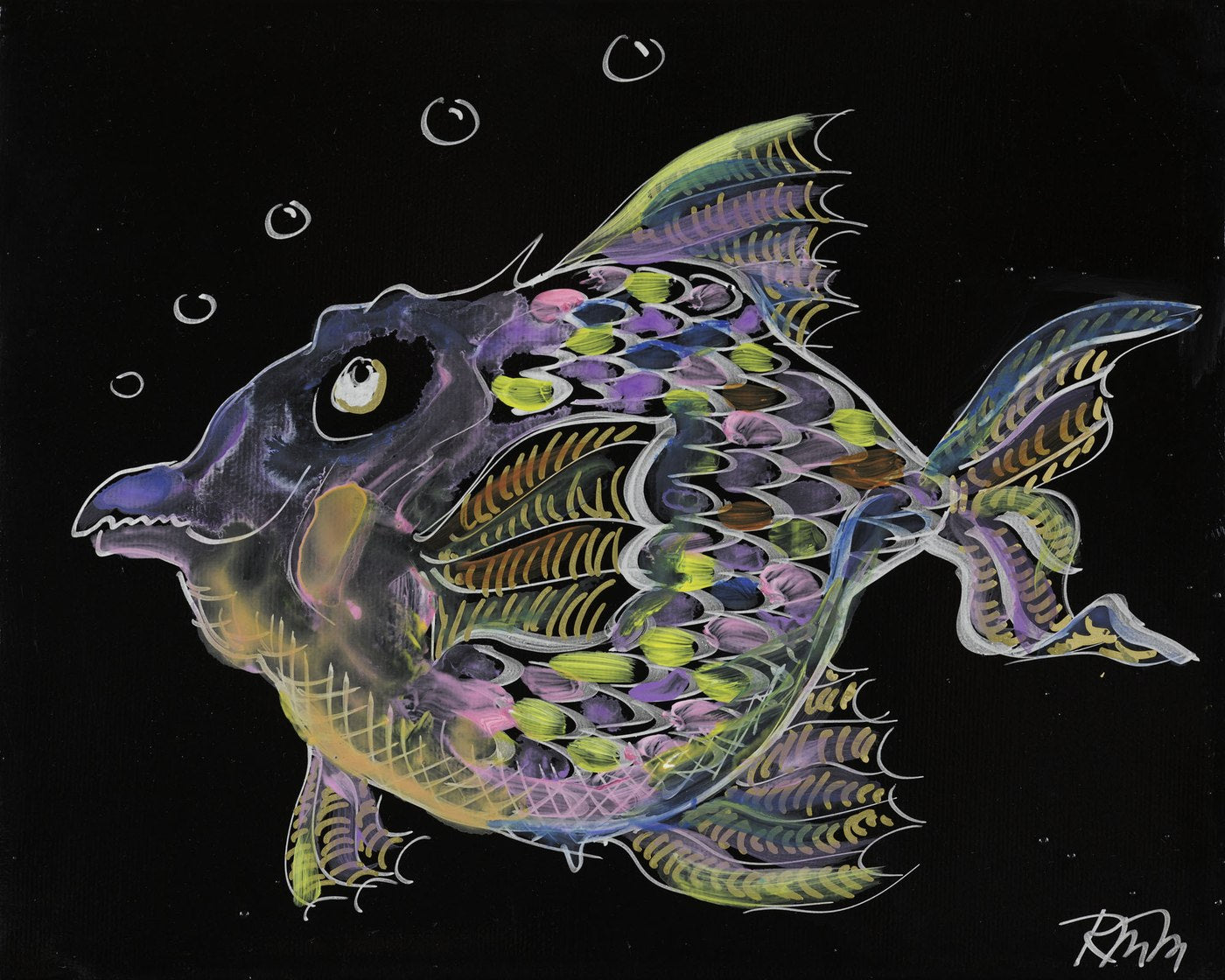 Rainbow Fish — Kitty Mitchell