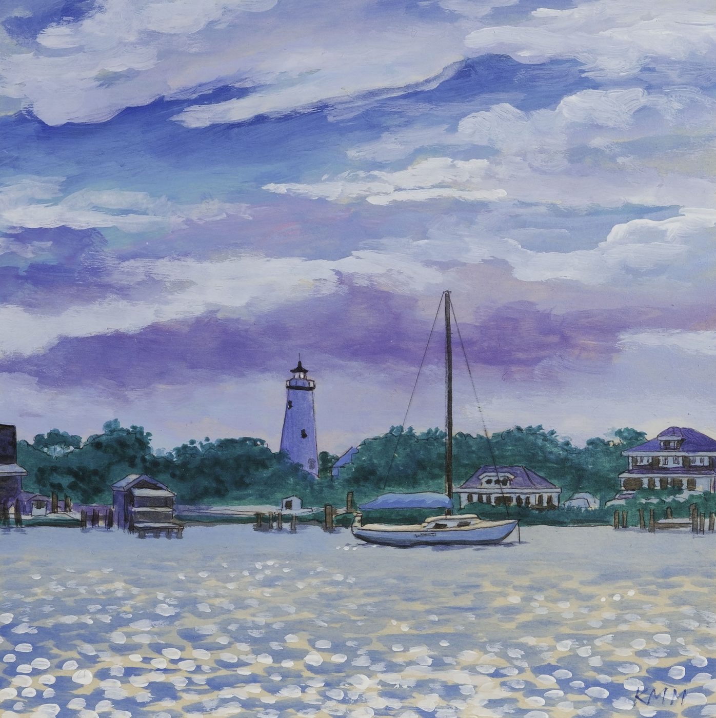 Silver Lake Harbor — Kitty Mitchell