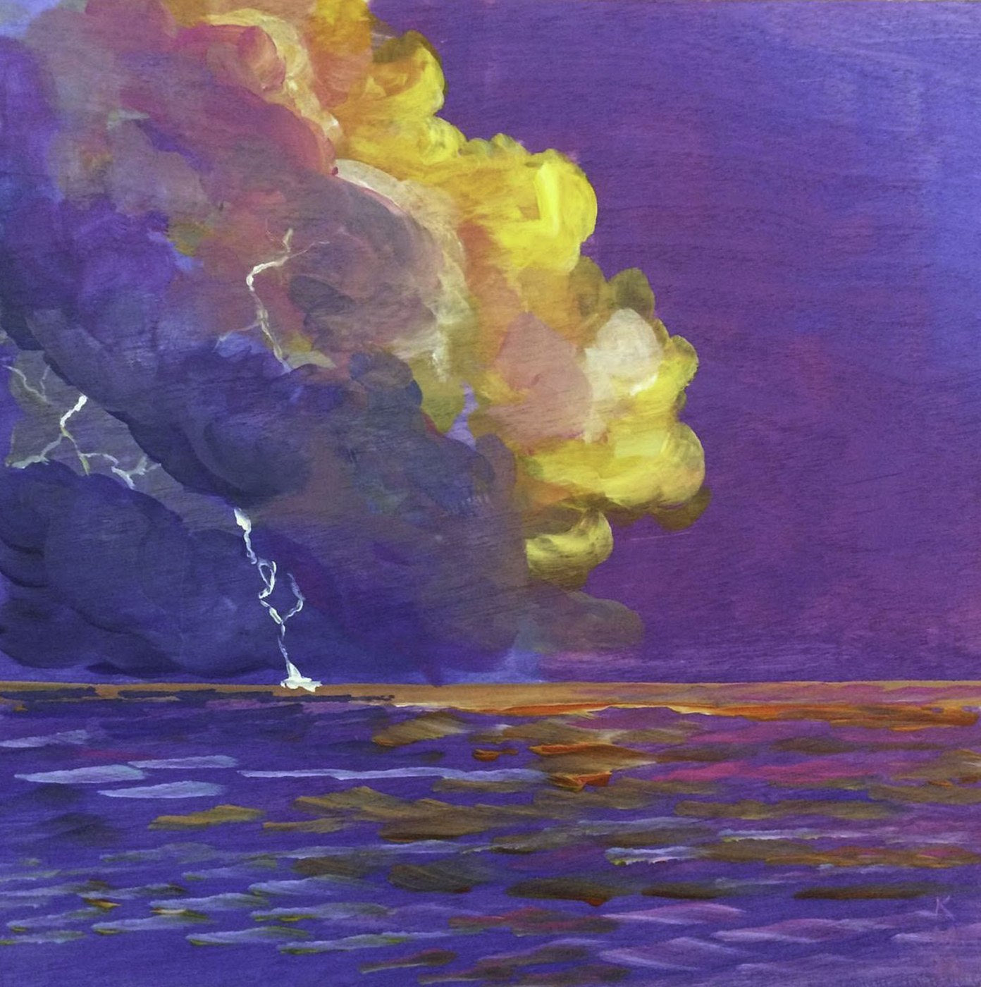 Storm Over the Sound — Kitty Mitchell