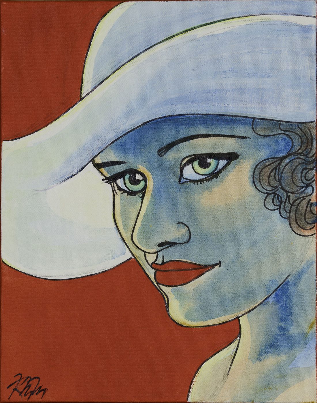Summer Hat — Kitty Mitchell