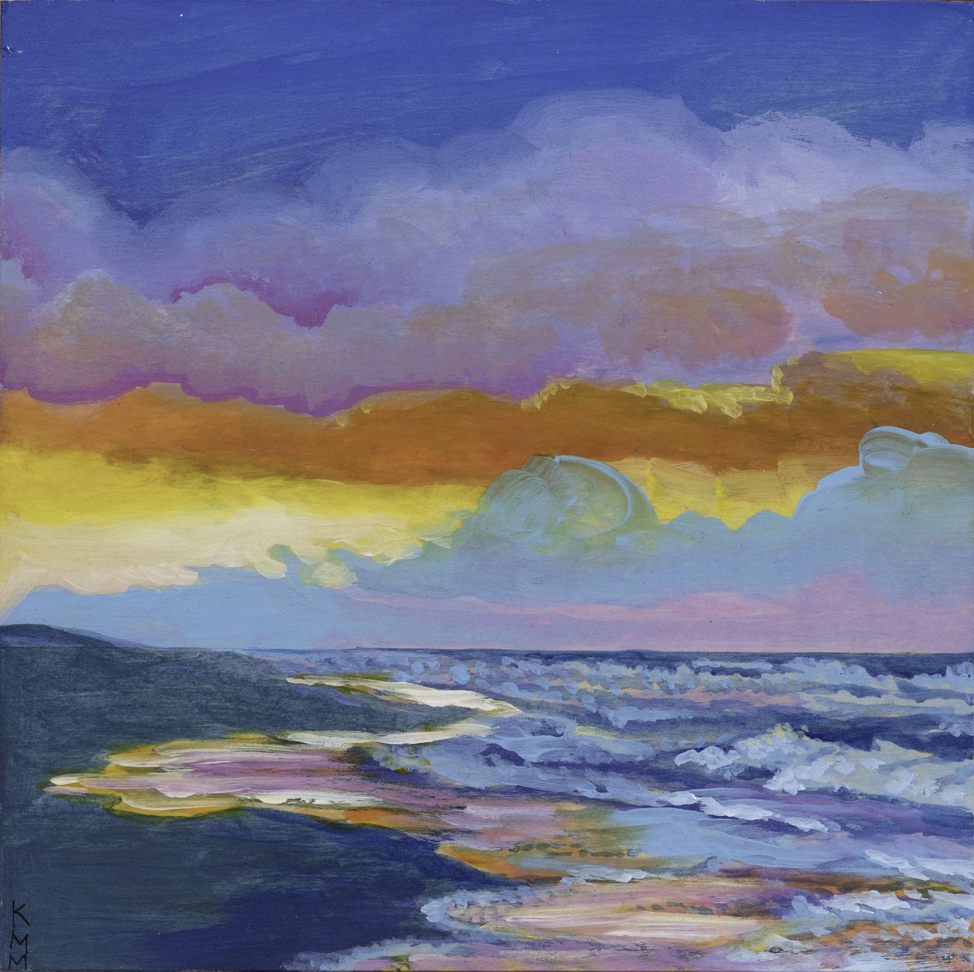 Sunrise Ocean — Kitty Mitchell