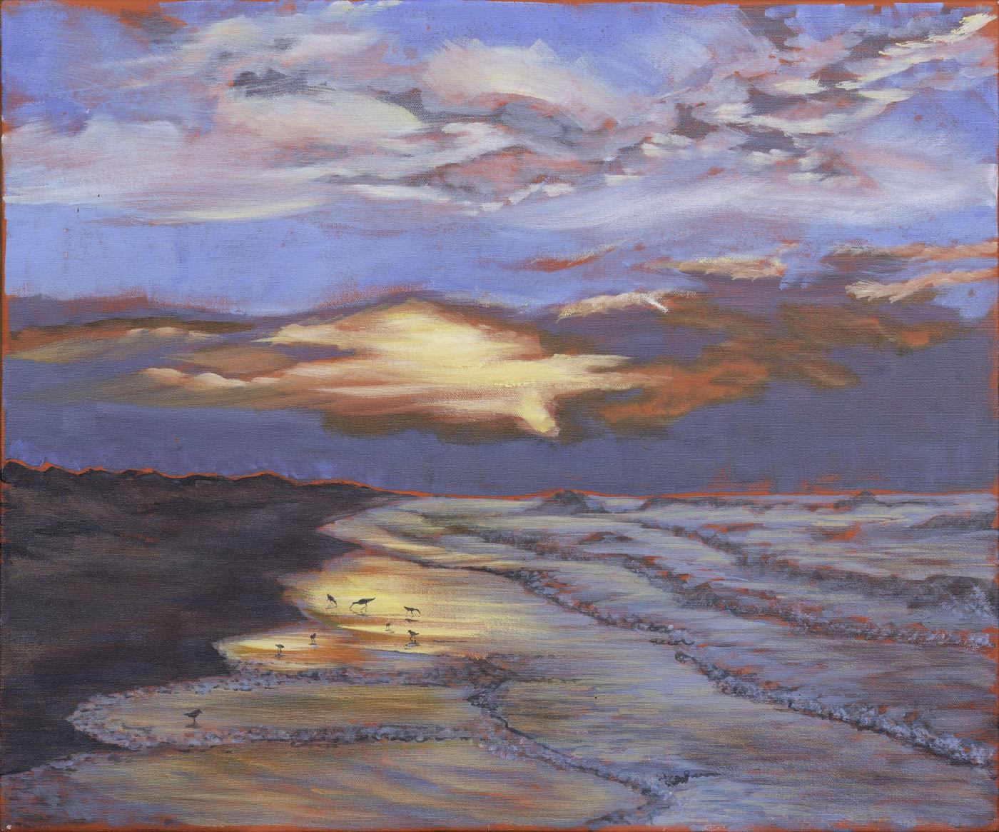 Sunrise Sandpipers — Kitty Mitchell