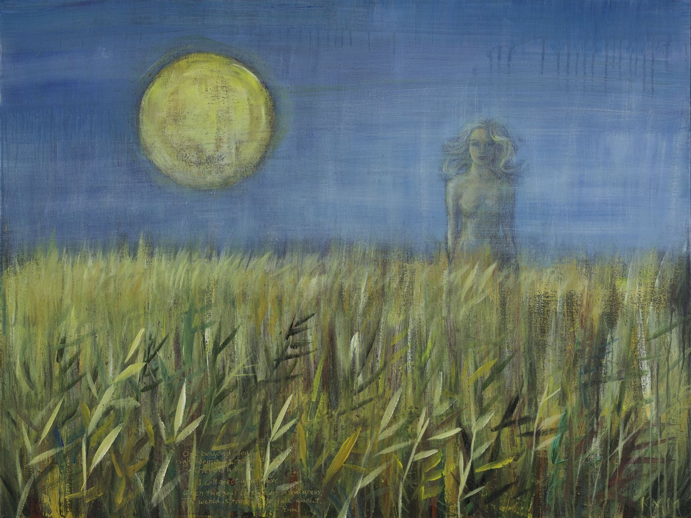 There is a Field — Kitty Mitchell