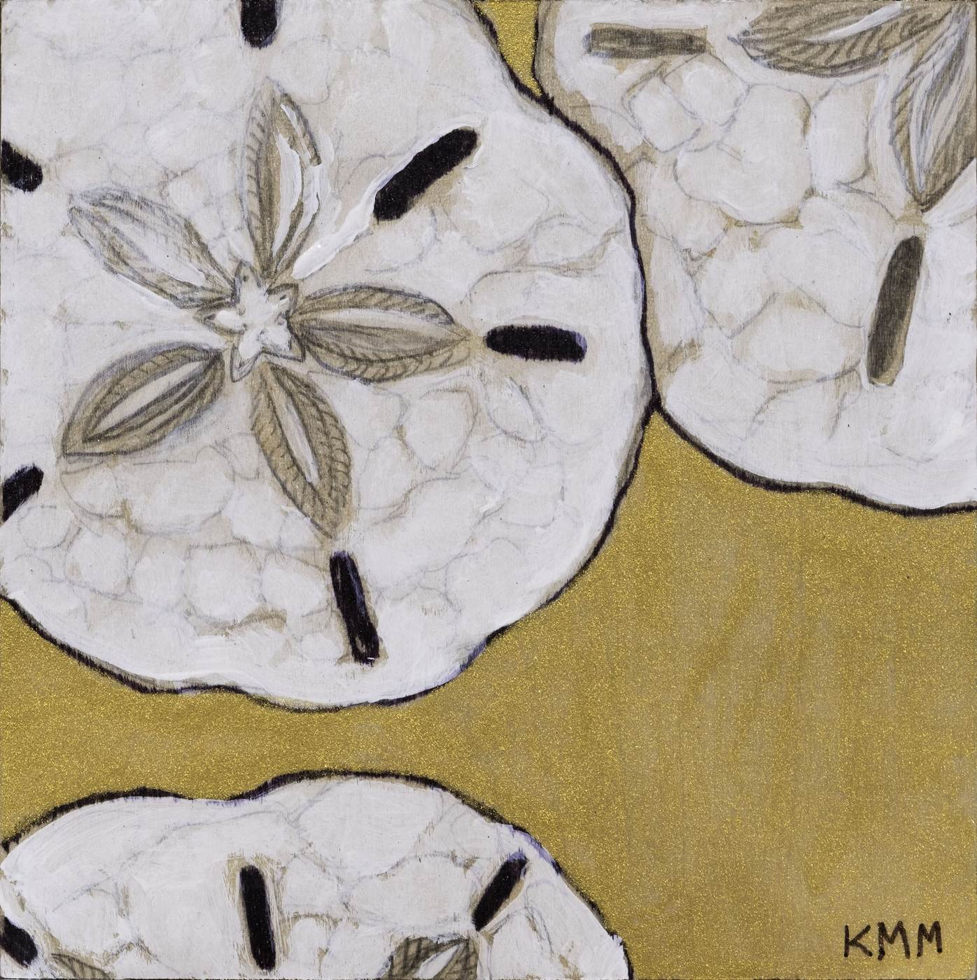Three Sand Dollars — Kitty Mitchell