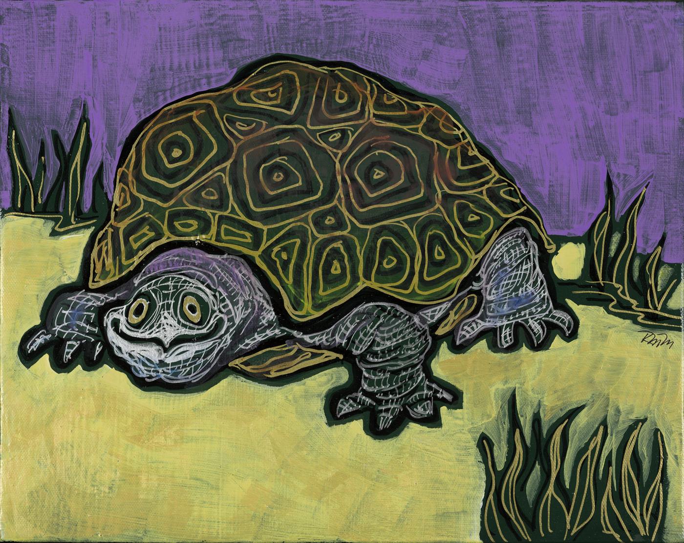 Turtle — Kitty Mitchell