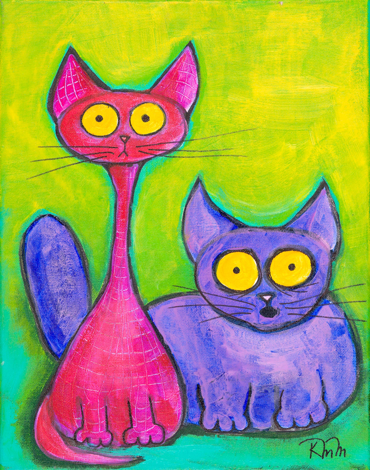 Two Cats — Kitty Mitchell