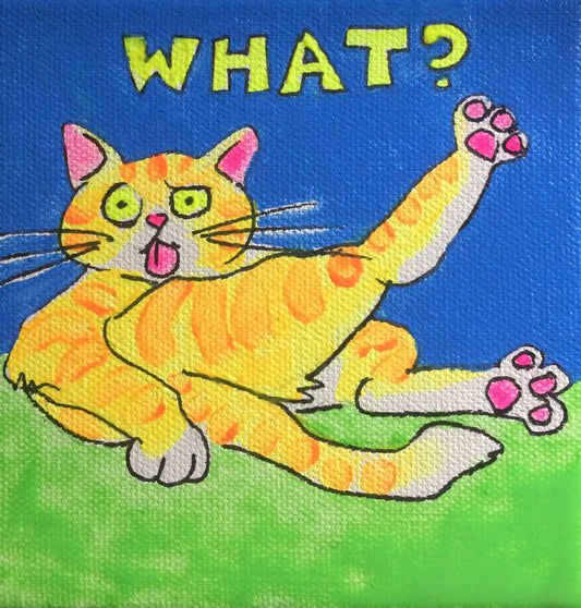 What? — Kitty Mitchell