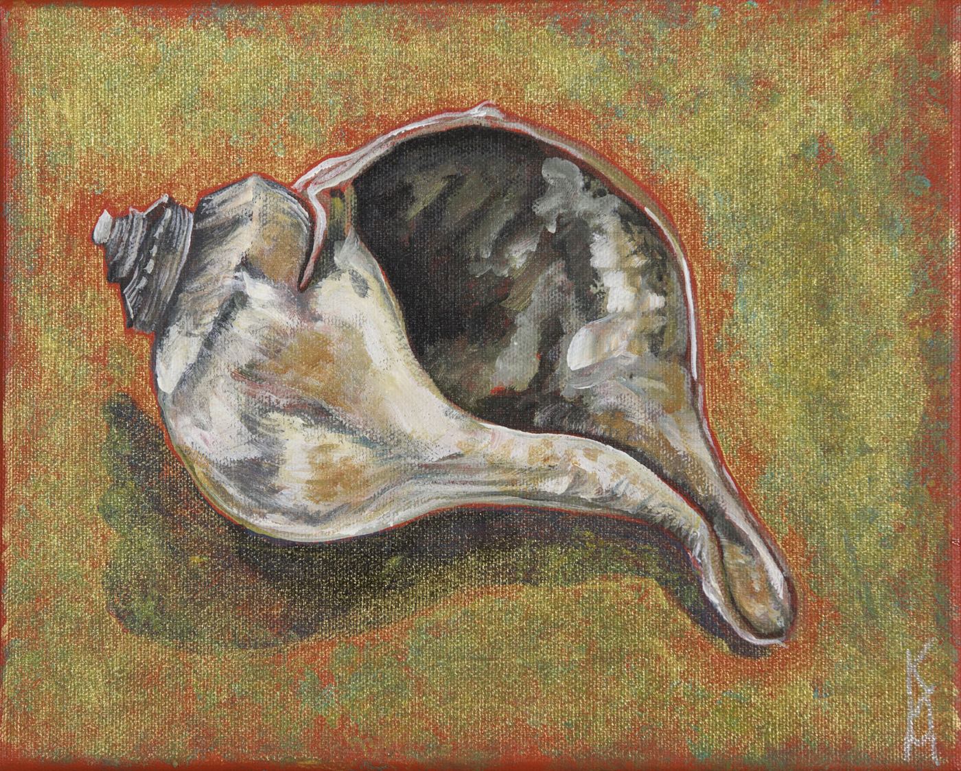 Whelk Shell — Kitty Mitchell