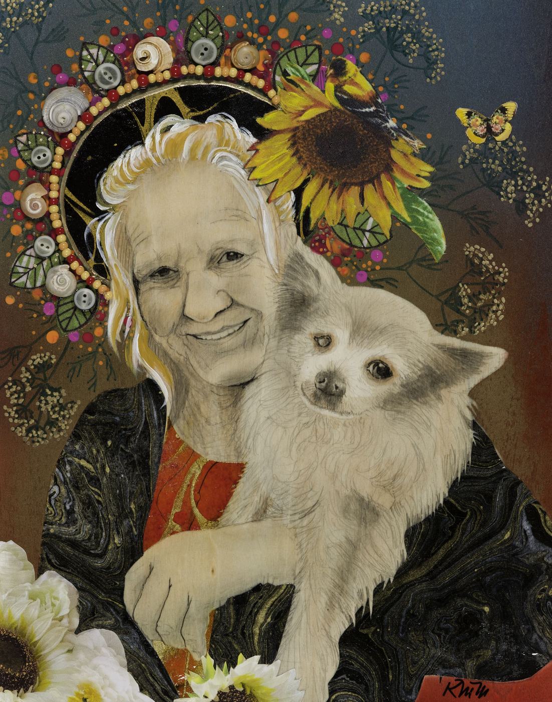 Wise Women - Garden Goddess — Kitty Mitchell