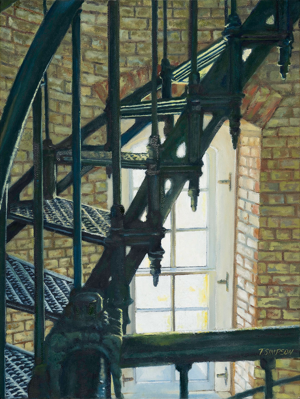 Currituck Stairs — Timothy Simpson