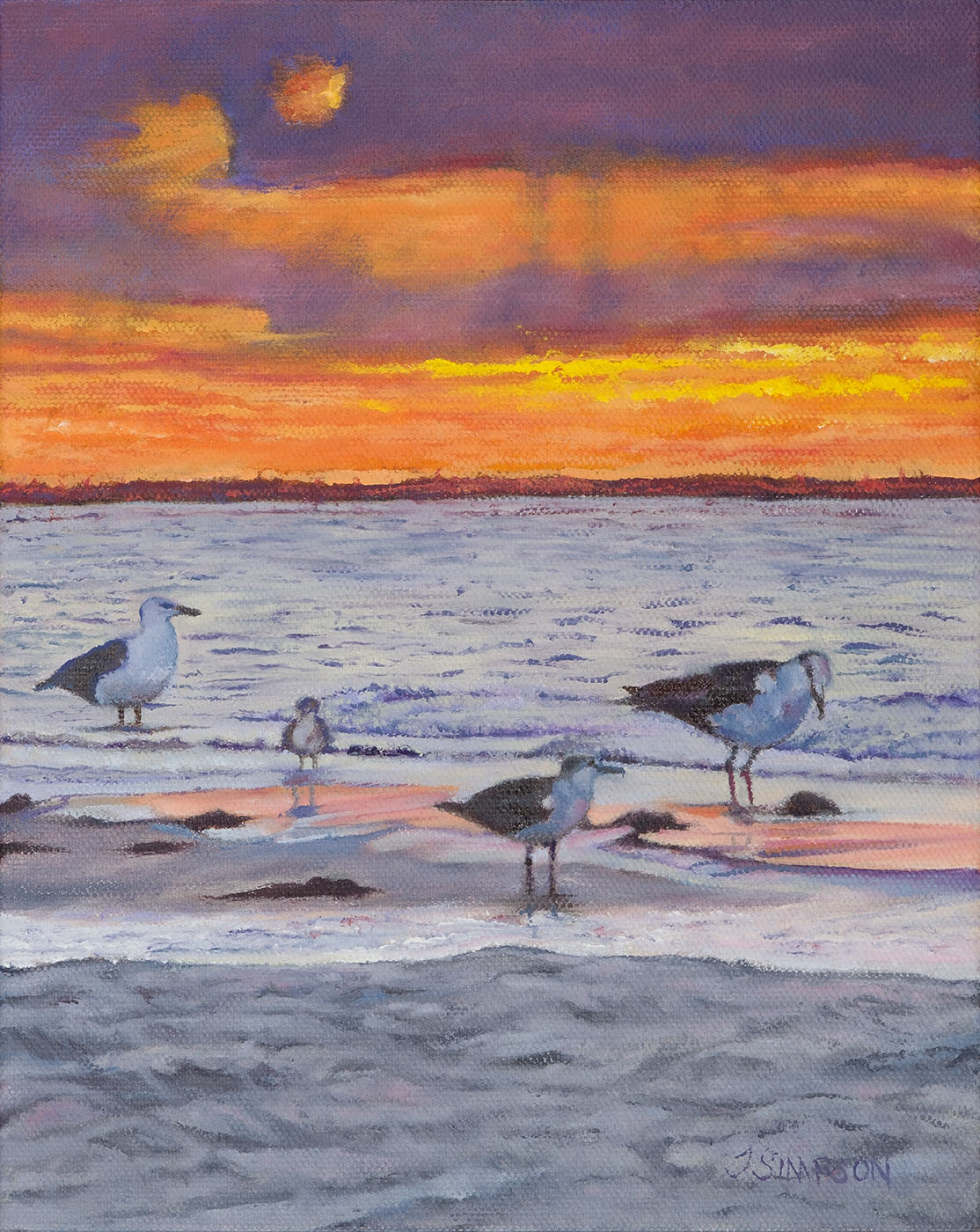 Inlet Birds — Timothy Simpson