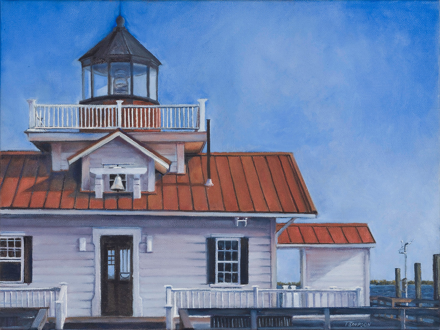 Roanoke Marshes Lighthouse — Timothy Simpson