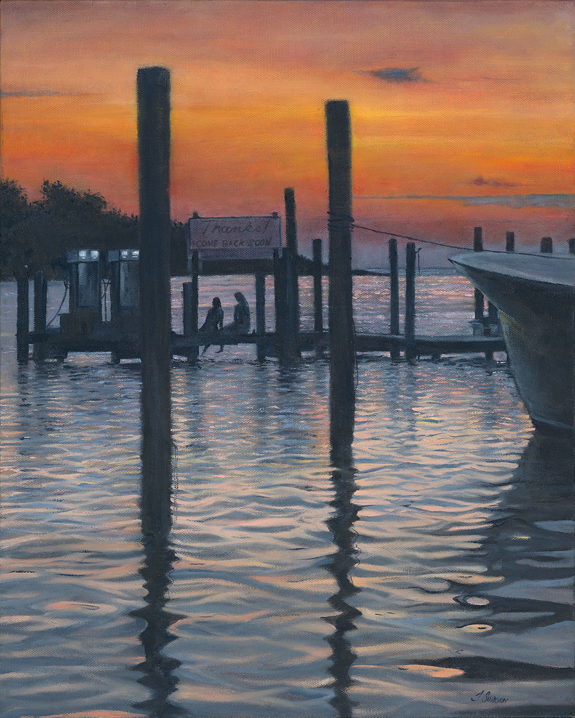 Watching the Sunset — Timothy Simpson